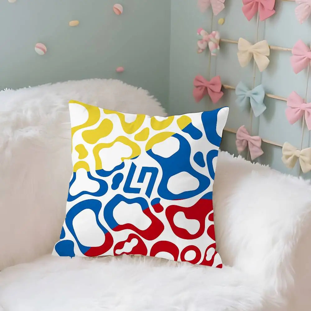 Lando Norris Helmet Pillow Case | F1 Racing Fan Cushion Cover