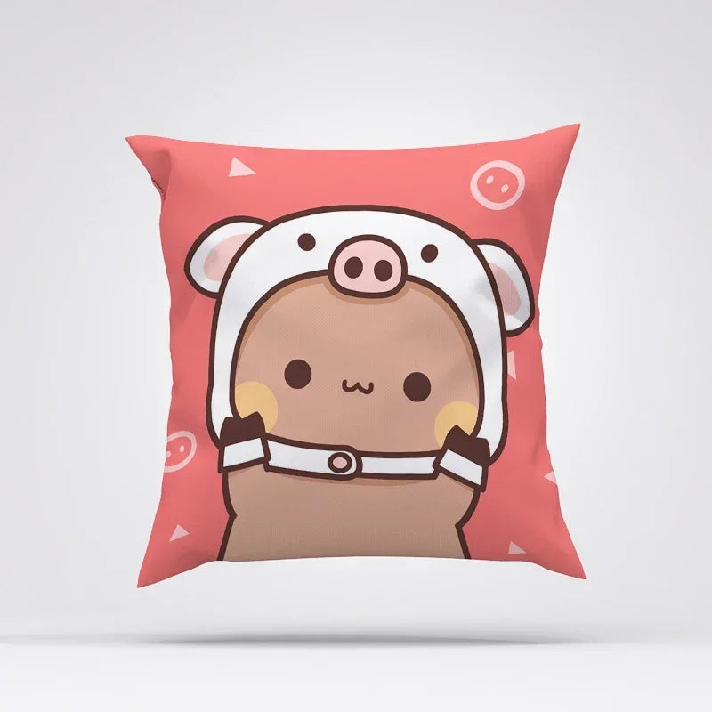 BUBU DUDU Decorative Pillowcase | Cute Cushion Cover 40x40 45x45 50x50