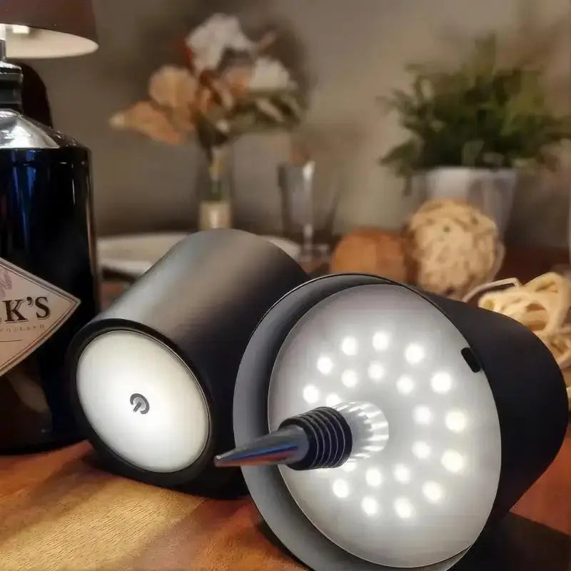 LED Bottle Lamp — Portable, Rechargeable RGB Ambient Light