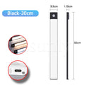 USB Rechargeable LED Cabinet Night Light | Motion Sensor Strip 30/40/50cm