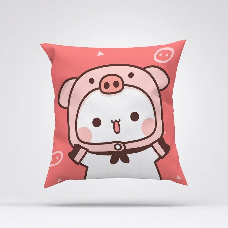 BUBU DUDU Decorative Pillowcase | Cute Cushion Cover 40x40 45x45 50x50