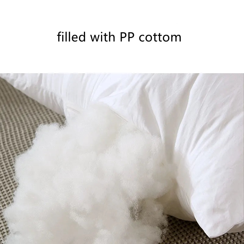 Premium Square Pillow Insert | PP Cotton Filling for 40x40 & 45x45 Covers