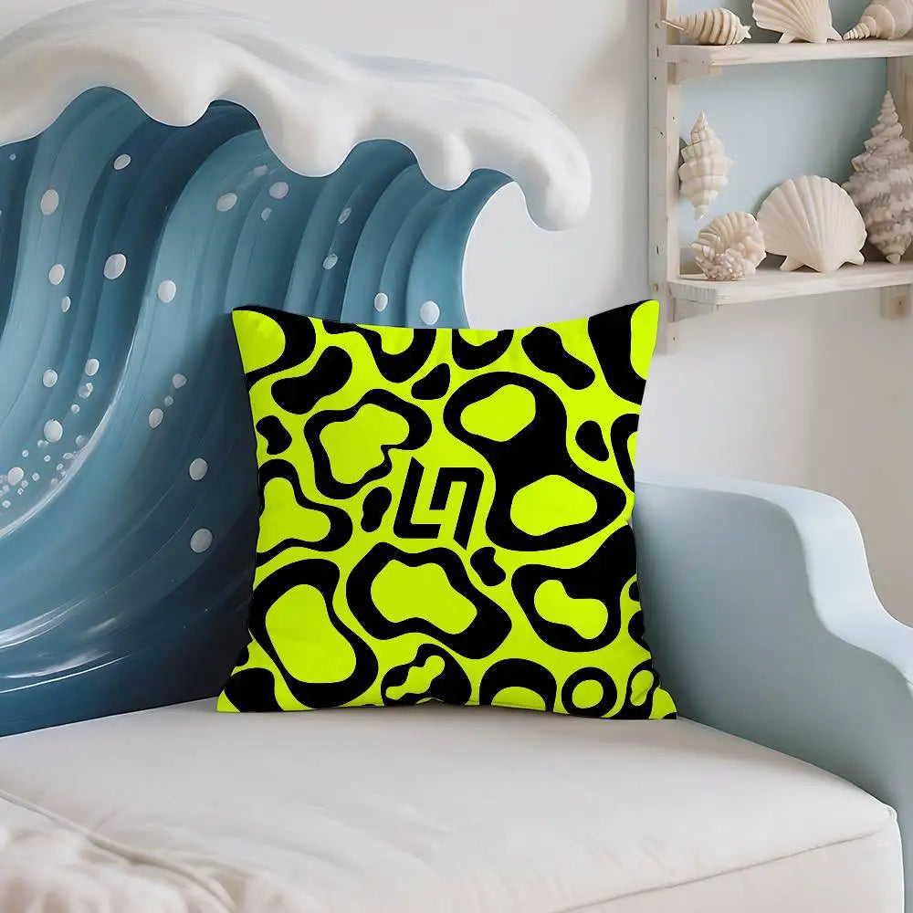 Lando Norris Helmet Pillow Case | F1 Racing Fan Cushion Cover