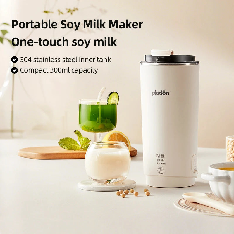Mini Soy Milk Maker & Blender | 300ml Multifunctional Breakfast Machine